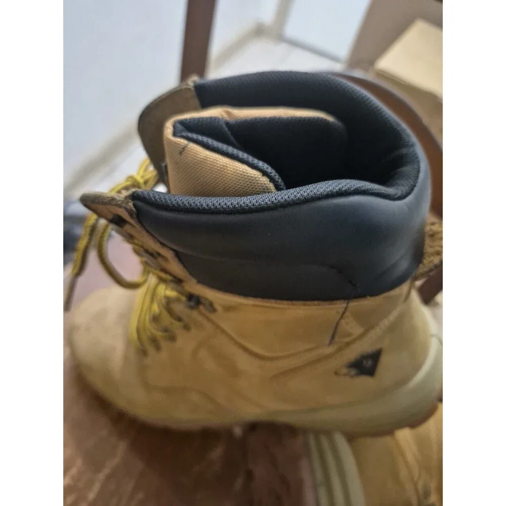 Herman Survivors Grizzly Steel Toe Boots Men's Size 11W Tan Leather MNHS49DP001